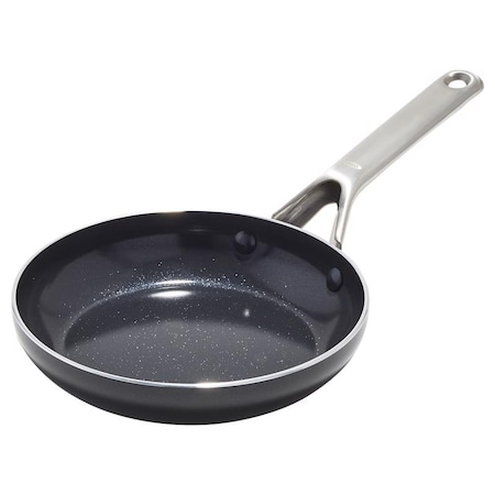 Oxo OXO Agility Ceramic Coated Aluminum Fry Pan 8 in. Black CC006947-001